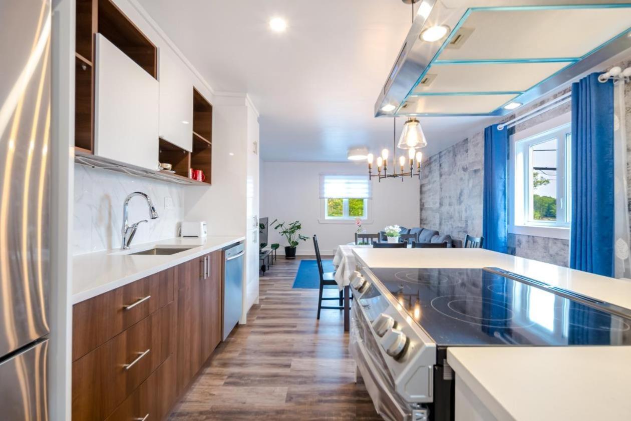 Nice River & Mountain View+4 Beds+Free Parking McMasterville 外观 照片