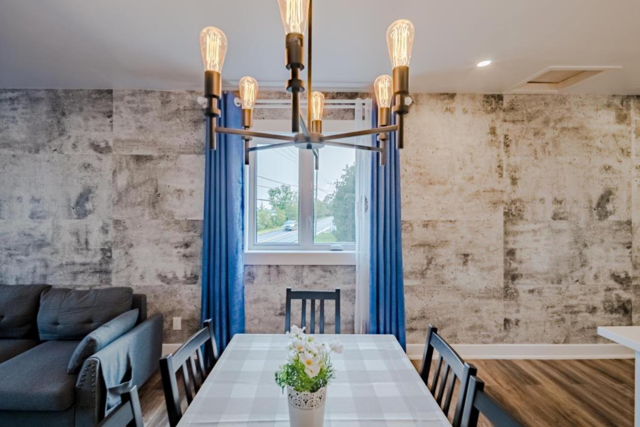 Nice River & Mountain View+4 Beds+Free Parking McMasterville 外观 照片