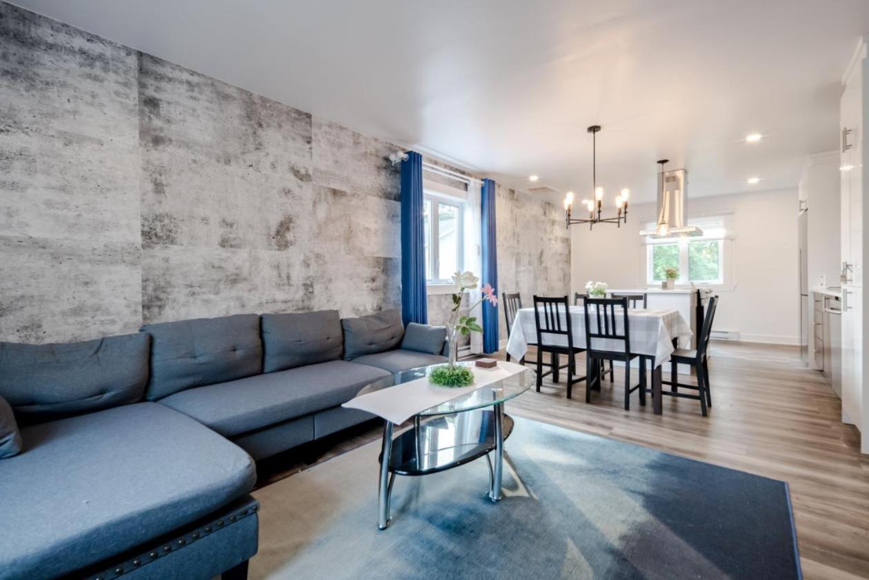 Nice River & Mountain View+4 Beds+Free Parking McMasterville 外观 照片