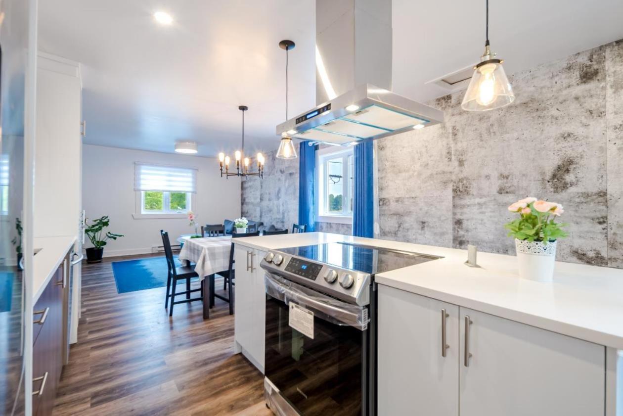 Nice River & Mountain View+4 Beds+Free Parking McMasterville 外观 照片