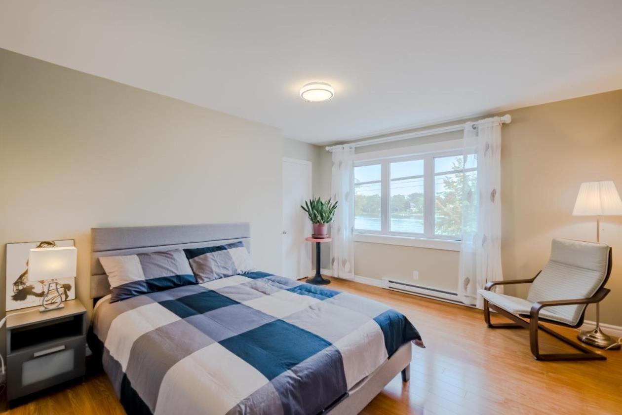Nice River & Mountain View+4 Beds+Free Parking McMasterville 外观 照片