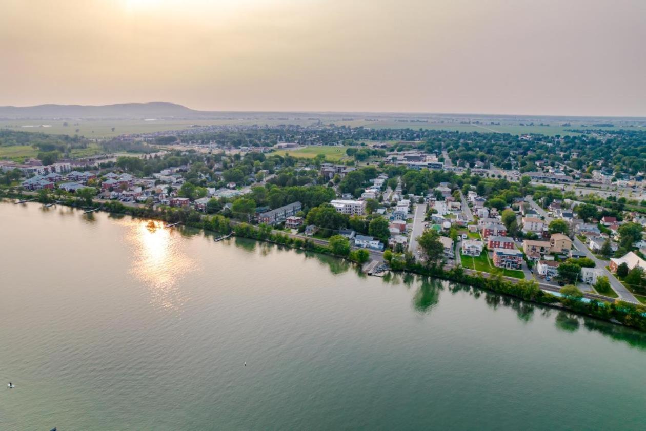 Nice River & Mountain View+4 Beds+Free Parking McMasterville 外观 照片