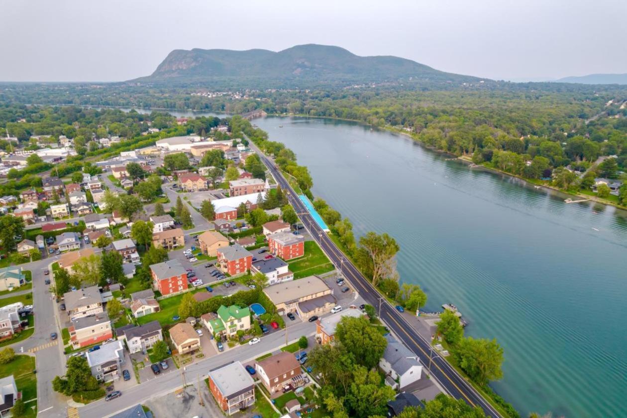 Nice River & Mountain View+4 Beds+Free Parking McMasterville 外观 照片