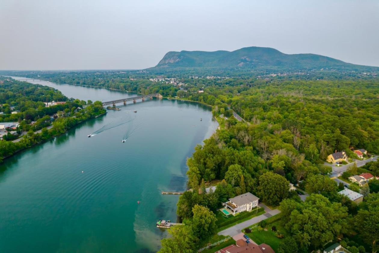 Nice River & Mountain View+4 Beds+Free Parking McMasterville 外观 照片